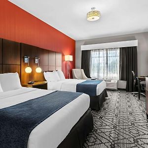 Zimmer mit Queensize-Bett